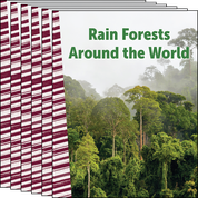 Rain Forests Around the World 6-Pack