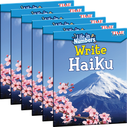 Life in Numbers: Write Haiku 6-Pack