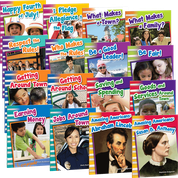 Primary Source Readers Grade 1 6-Pack Collection (16 Titles, 96 Readers)