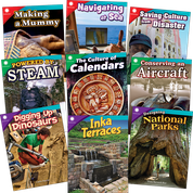 Smithsonian Informational Text: History & Culture 9-Book Set Grades 3-5