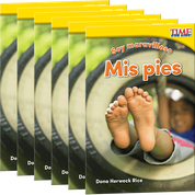 Soy maravilloso: Mis pies (Marvelous Me: My Feet) 6-Pack