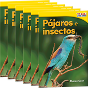 Pájaros e insectos 6-Pack