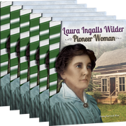 Laura Ingalls Wilder: Pioneer Woman 6-Pack