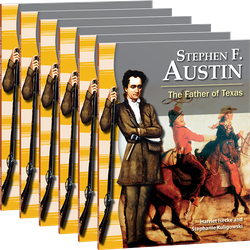 Stephen F. Austin: The Father of Texas 6-Pack