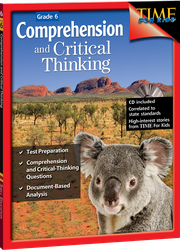 Comprehension and Critical Thinking Grade 6 ebook