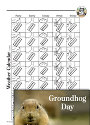 Groundhog Day Activities: Weather Calendar