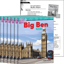 Art and Culture: Big Ben: Shapes 6-Pack