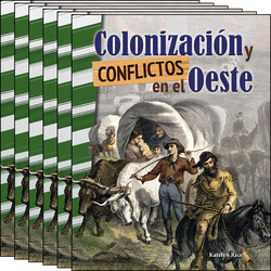 Colonización y conflictos en el Oeste (Settling and Unsettling the West) 6-Pack for California