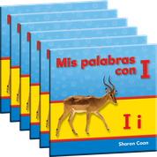 Mis palabras con I Guided Reading 6-Pack