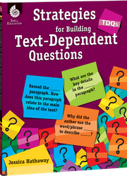 TDQs: Strategies for Building Text-Dependent Questions ebook