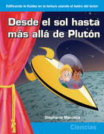 Desde el Sol hasta más allá de Plutón (From the Sun to Beyond Pluto) (Spanish Version)