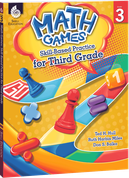 Math Games: Skill-Based Practice for Third Grade