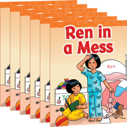 Ren in a Mess Guided Reading 6-Pack