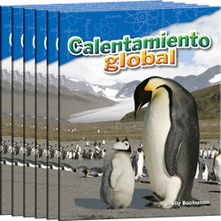 Calentamiento global Guided Reading 6-Pack