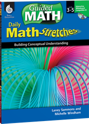 Daily Math Stretches: Building Conceptual Understanding Levels 3-5 ebook