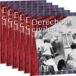 Derechos civiles: Viajeros de la Libertad (Civil Rights: Freedom Riders) 6-Pack