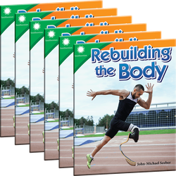 Rebuilding the Body Guided Reading 6-Pack