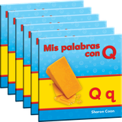 Mis palabras con Q Guided Reading 6-Pack