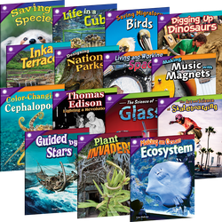 STEAM Readers Grade 5 6-Pack Collection (15 Titles, 90 Readers)