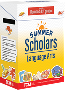 Summer Scholars: Language Arts: Rising 1st Grade (Spanish)