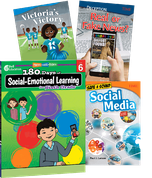 180 Days of Social-Emotional Learning for Sixth Grade Reader Bundle