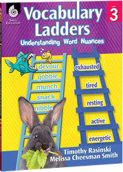 Vocabulary Ladders: Understanding Word Nuances Level 3 ebook