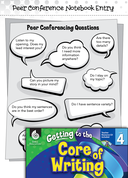 Writing Lesson: Teacher and Peer Conferences Level 4