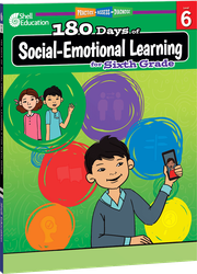 180 Days of Social-Emotional Learning for Sixth Grade ebook