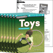 Engineering Marvels: Toys: Partitioning Shapes 6-Pack