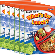 Count Me In! What's for Lunch? Guided Reading 6-Pack
