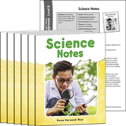 Science Notes Guided Reading 6-Pack