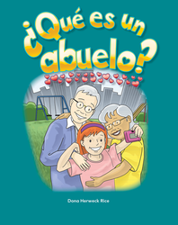 ¿Qué es un abuelo? (What Makes a Grandparent?) Lap Book (Spanish Version)