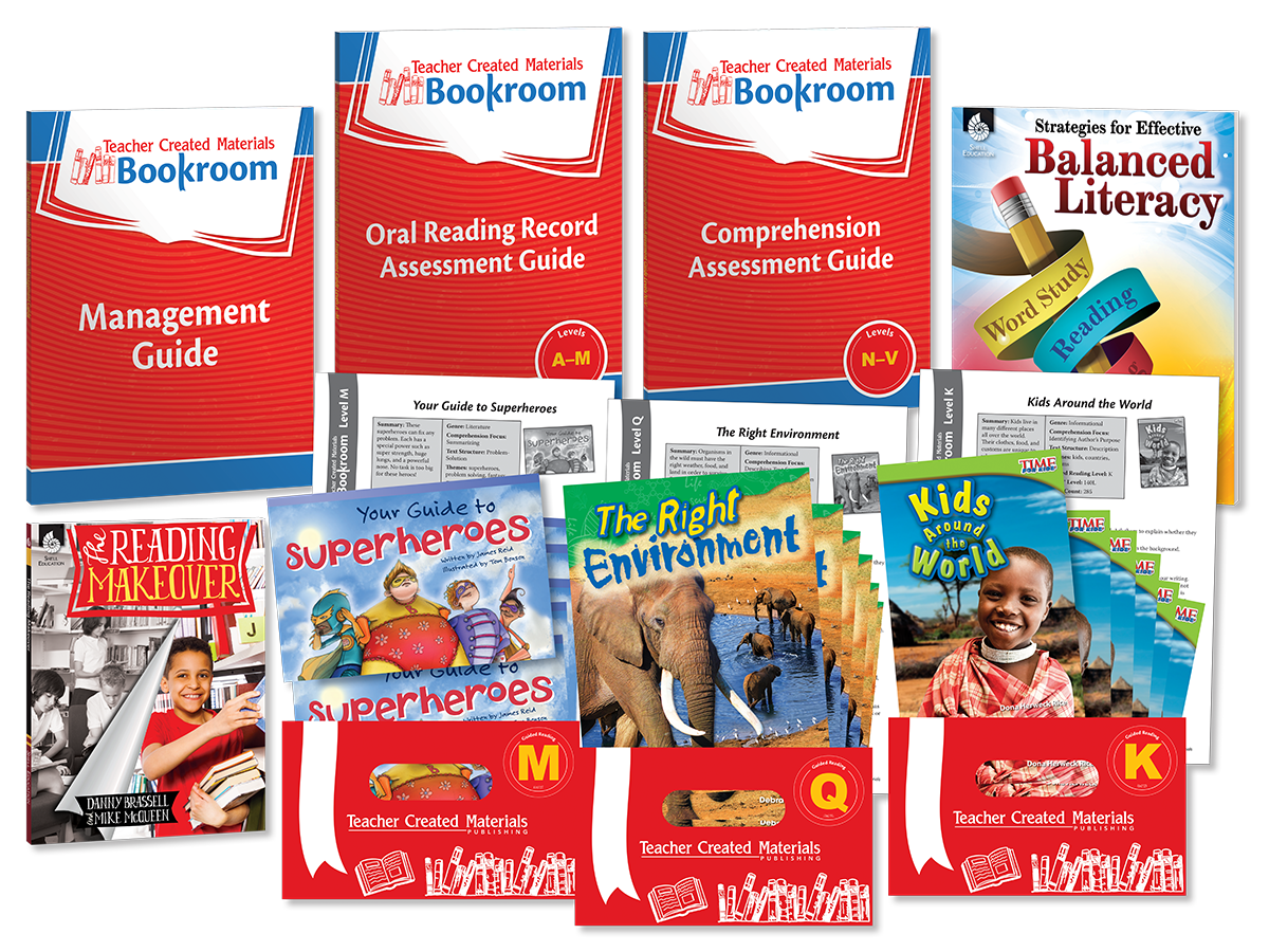 Bookroom Collections | Teacher Created Materials