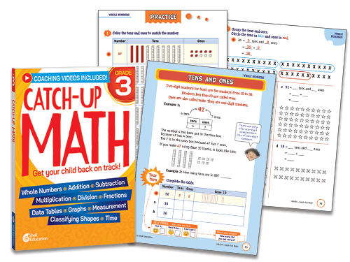 Catch-Up Math: Grades K-6