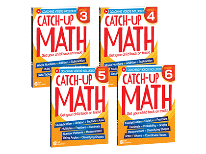 Catch-Up Math: Grades 3-6