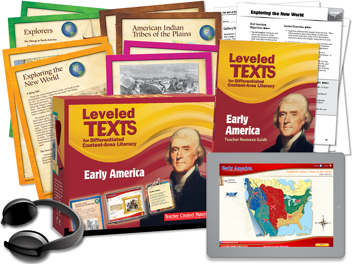 Leveled Texts for Differentiated Content-Area Literacy