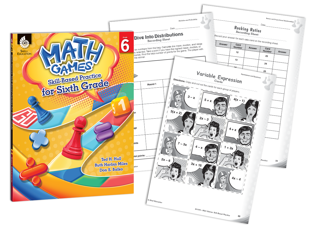Math Games: Skill-Based Practice