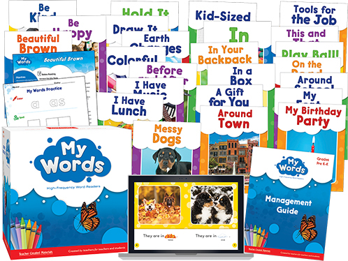 My Sight Words Readers