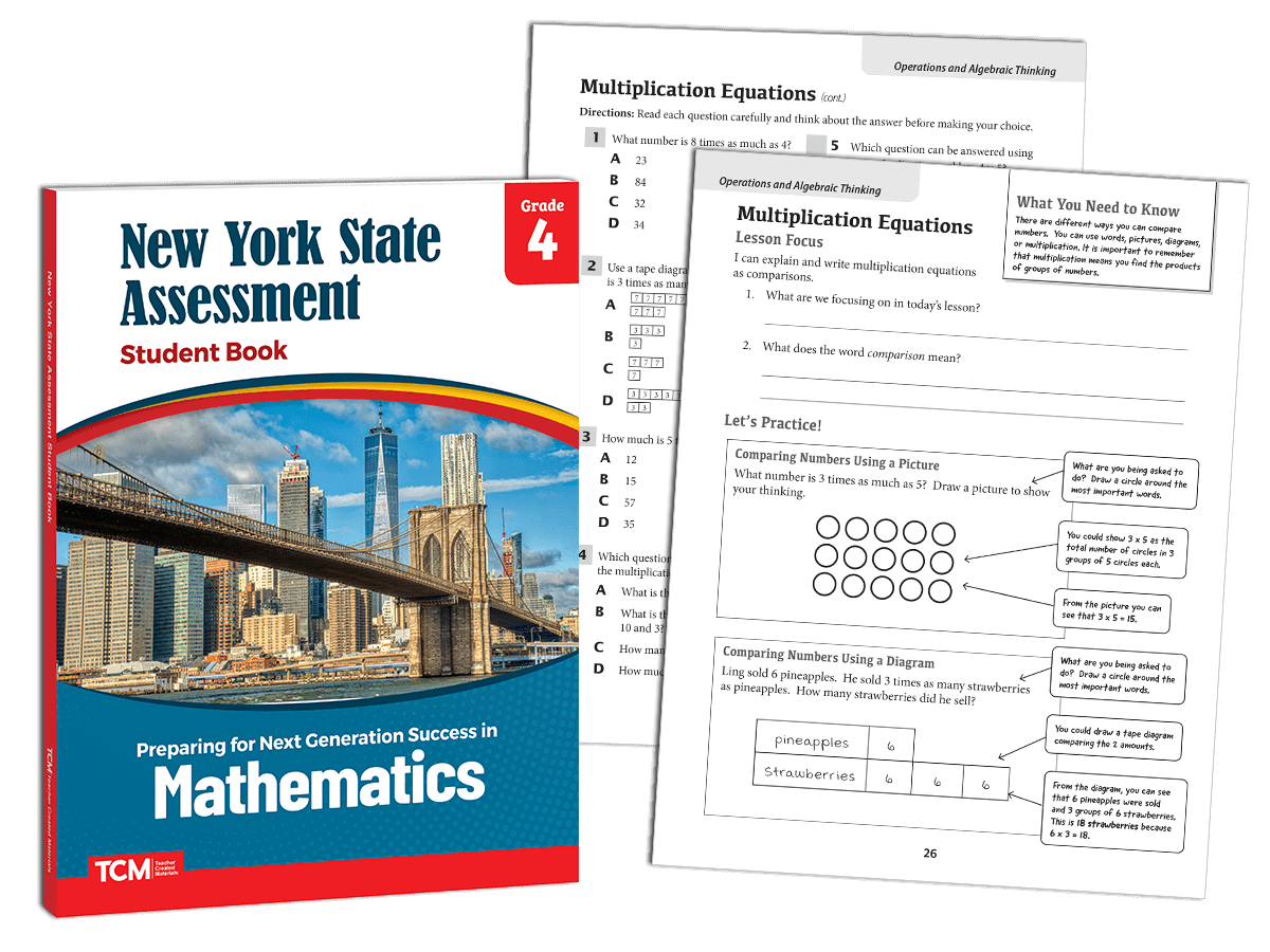 New York State Assessment: Preparing for Next Generation Success