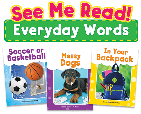 See Me Read - Everyday Words