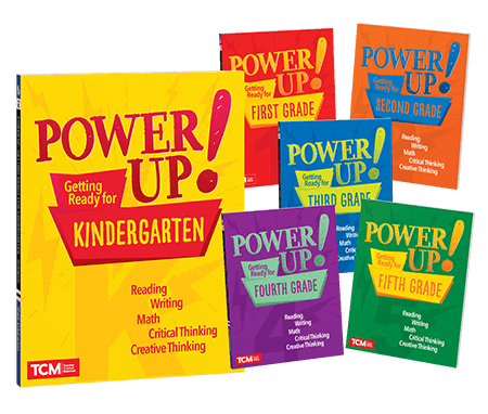 Power Up! Getting Ready for Grades K-5