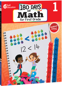 180 Days of Math for First Grade, 2nd Edition