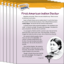 Susan La Flesche Picotte: First American Indian Doctor 6-Pack