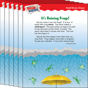Untold Stories: Science: It's Raining Frogs! 6-Pack