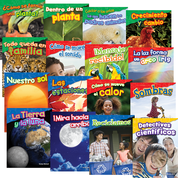 Science Readers: Content and Literacy: Grade 1  Add-on Pack (Spanish)
