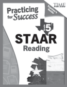 TIME For Kids: Practicing for Success: STAAR Reading: Grade 5 Teacher's Guide