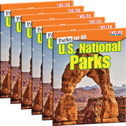 Parks for All: U.S. National Parks 6-Pack