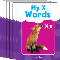 My X Words Guided Reading 6-Pack