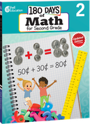 180 Days of Math for Second Grade, 2nd Edition