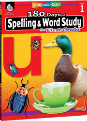 180 Days of Spelling and Word Study for First Grade ebook